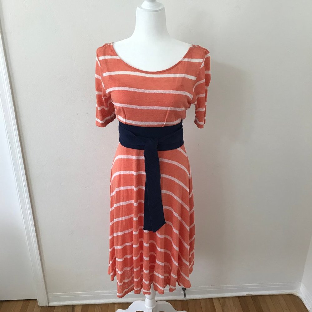 Plenty by Tracy Reese Midi Length Orange D…